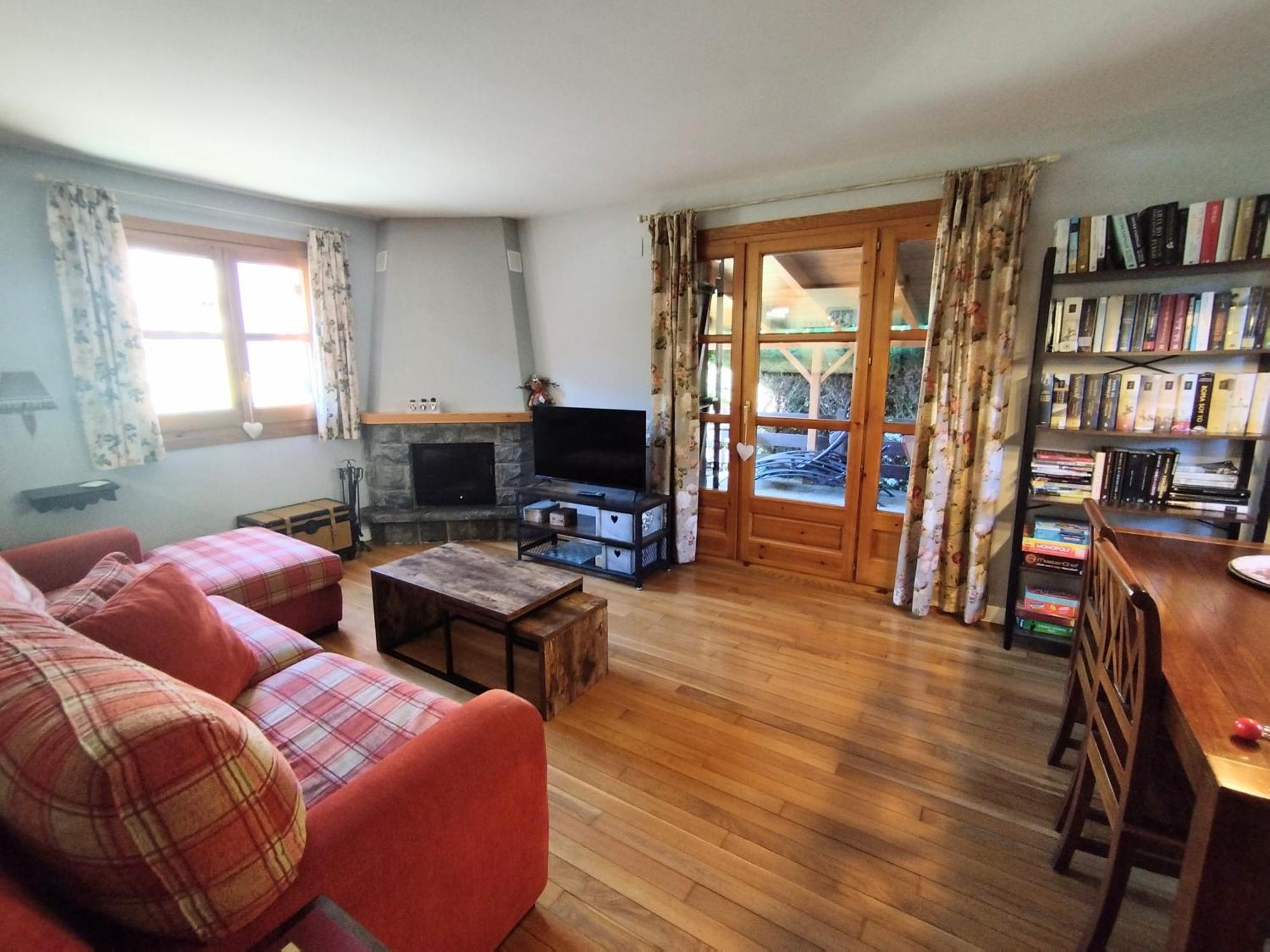 Check-In Casas Cumbre De Benasque Apartment Eriste Luaran gambar